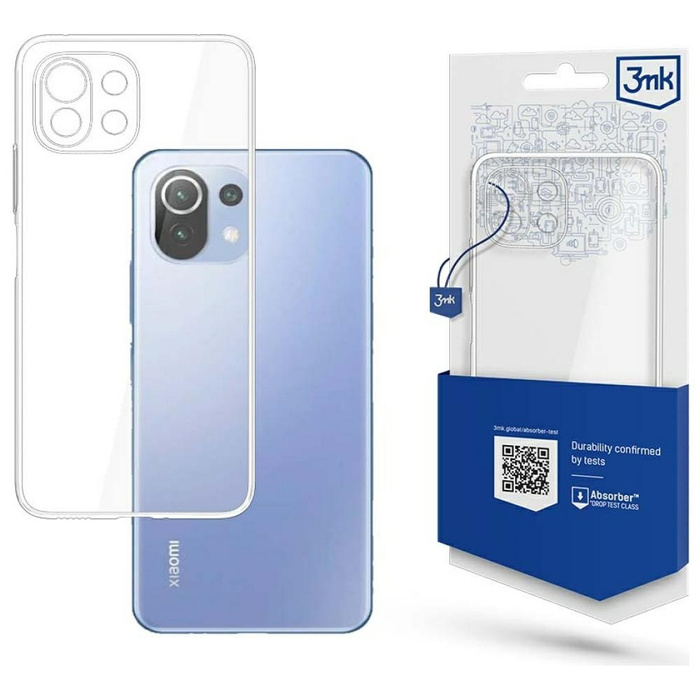Etui 3MK Clear Case do Xiaomi Mi 11 Lite 4G/5G/11 Lite 5G NE