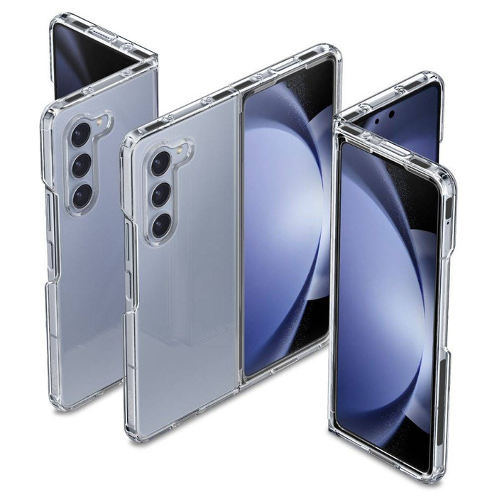 Etui Spigen Ultra Hybrid Galaxy Z Fold 5 Crystal Clear Case