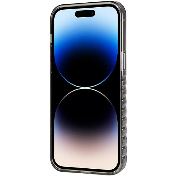 Audi IML Big Logo MagSafe Case iPhone 14 Pro Max 6.7" czarny/black hardcase AU-IMLMIP14PM-Q5/D2-BK