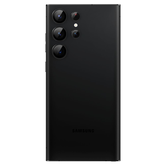 Osłona Aparatu Spigen Optik.tr ”ez Fit” Camera Protector 2-pack Galaxy S23 Ultra Black