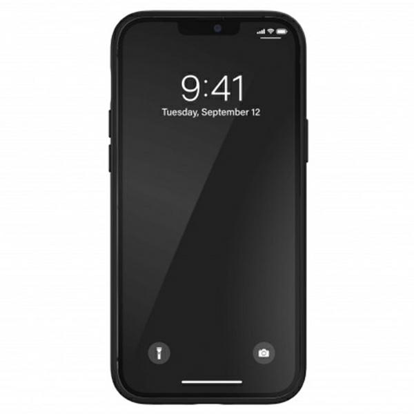 Etui Adidas OR Moulded PU iPhone 13 Pro Max 6,7" biały/white 47143