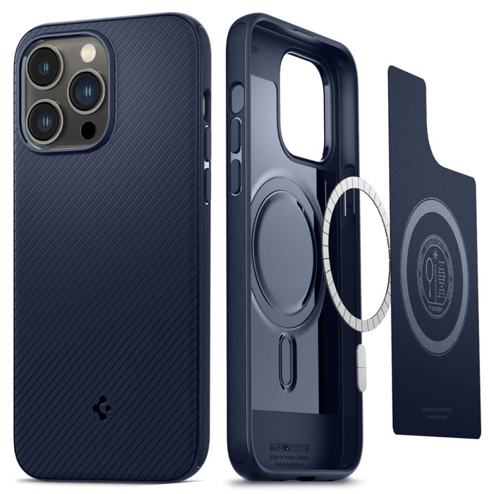 Etui Spigen Mag Armor iPhone 14 Pro Max Navy Blue
