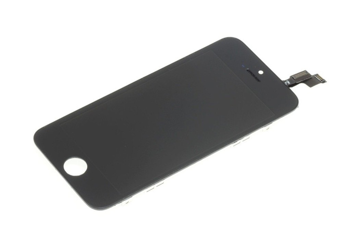 WYŚWIETLACZ APPLE iPhone 5S Czarny LCD Dotyk Regenerowany
