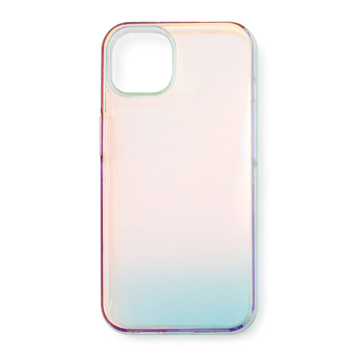 Etui Aurora Case do iPhone 13 Pro Max żelowy opalizujący pokrowiec złoty