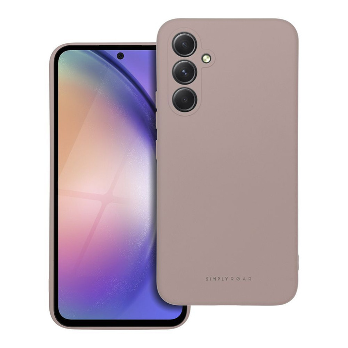 Futerał Roar Space Case - do Samsung Galaxy A54 5G Różowy