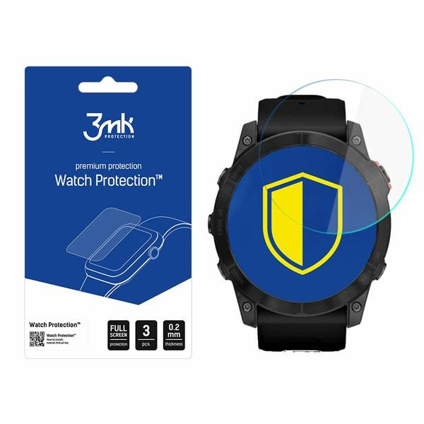 Szkło Hartowane3MK FlexibleGlass Garmin Fenix 7X Watch