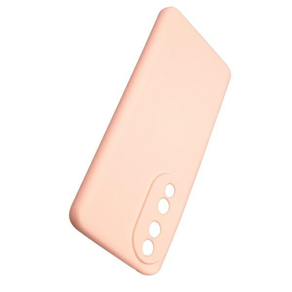 Beline Etui Silicone Honor 90różowo-złoty/rose gold