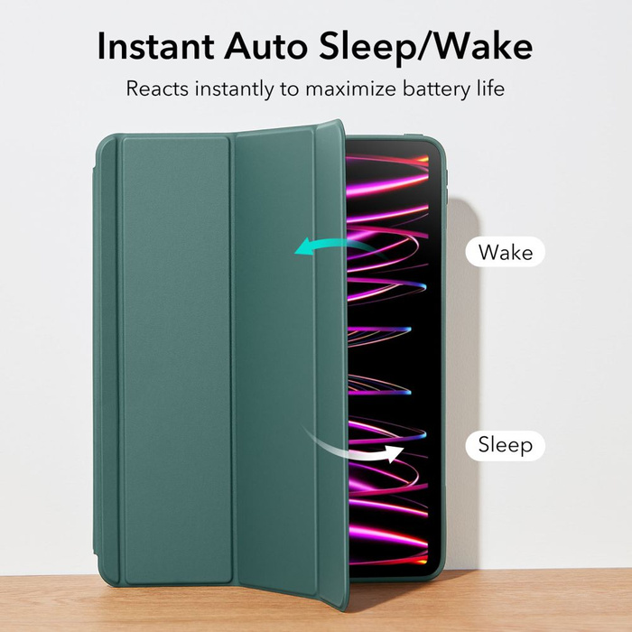 Etui Esr Ascend Hybrid Ipad Pro 12.9 2021 / 2022 Forest Green