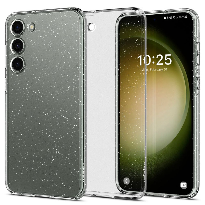 Etui Spigen Liquid Crystal Galaxy S23 Glitter Crystal Case