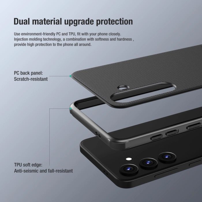 NILLKIN super frosted shield PRO SAMSUNG S24+ BLUE / NIEBIESKI