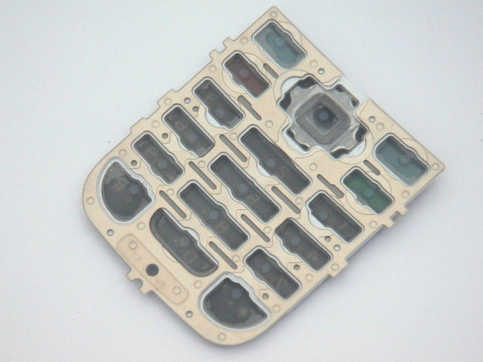 NOKIA 6233 Klawiatura Oryginał Czarna Grade A