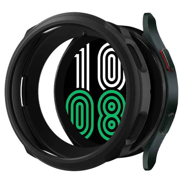SPIGEN Liquid Air Samsung Galaxy Watch 4 44mm Etui Matte Black Case
