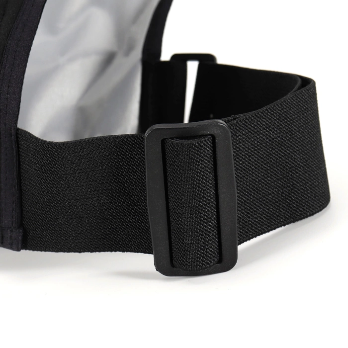 Kamizelka Wozinsky WKDB1 do biegania odblaskowa z kieszeniami - czarna