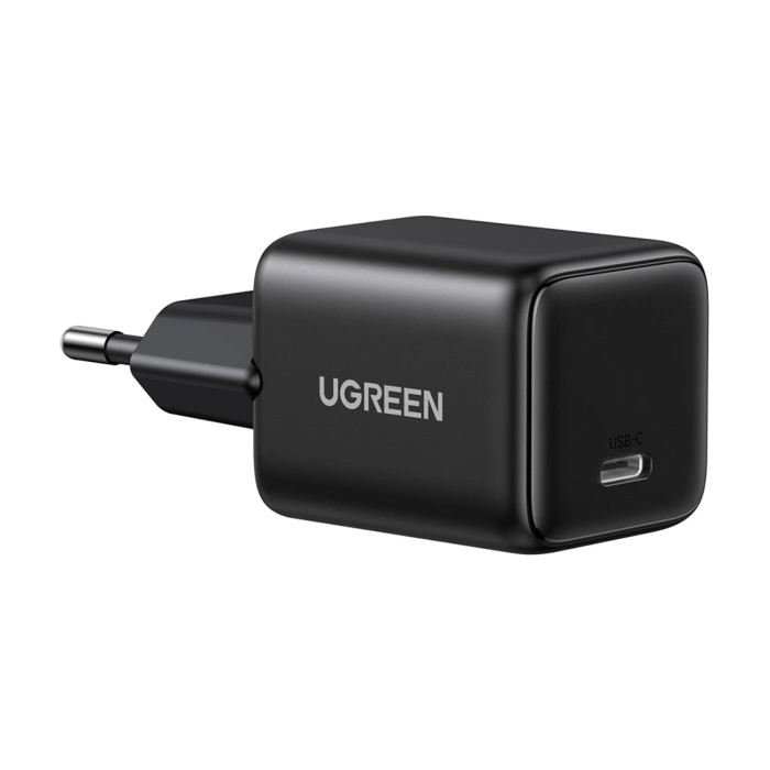 Ładowarka sieciowa Ugreen X512 20W  GaN 1x USB-C - czarna