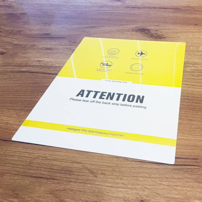 20 szt. Folia Hydrożelowa do tabletu samoregenerująca do wycinania ploterem (29 cm x 22,5 cm)