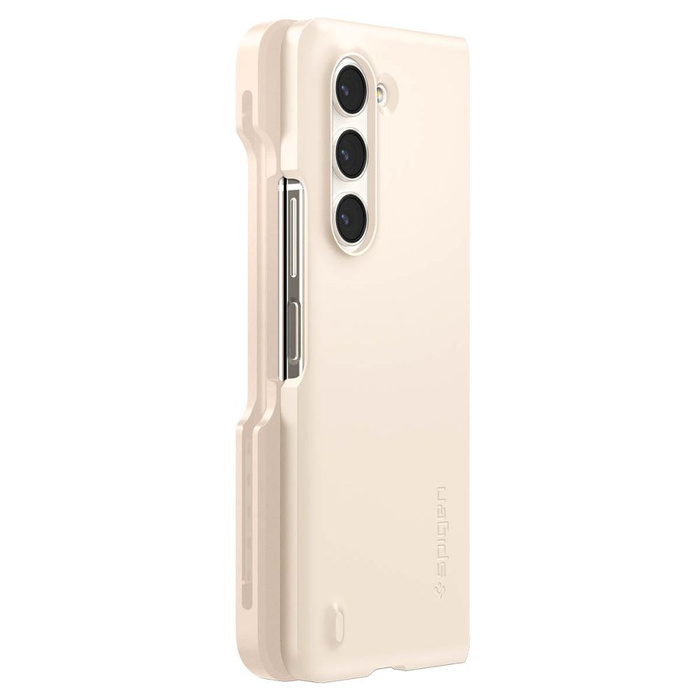 Etui Spigen Thin Fit Pen Galaxy Z Fold 5 Pearled Ivory Case