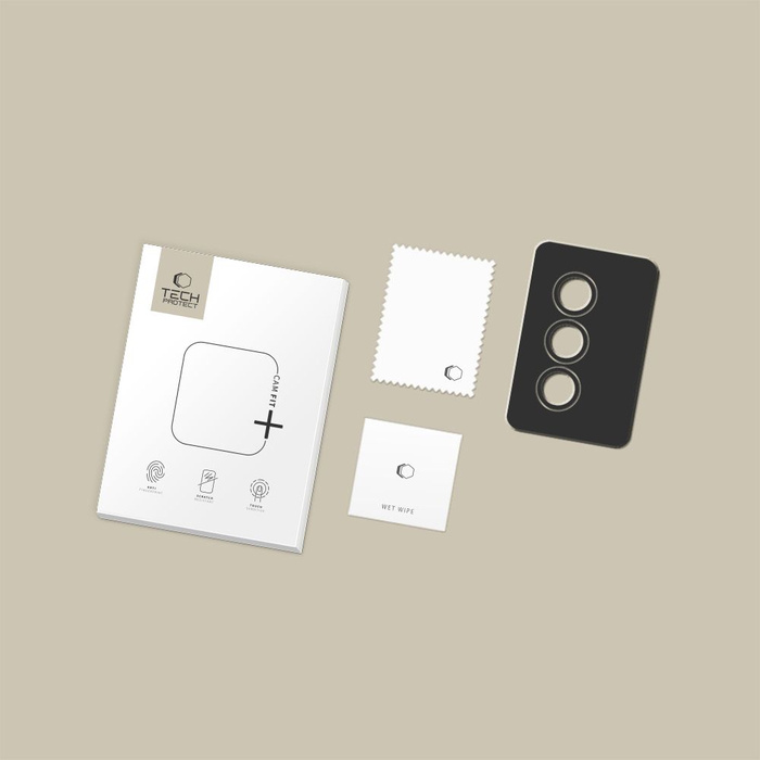 OSŁONA APARATU TECH-PROTECT CAMRING FIT+ GALAXY S25 FE CLEAR