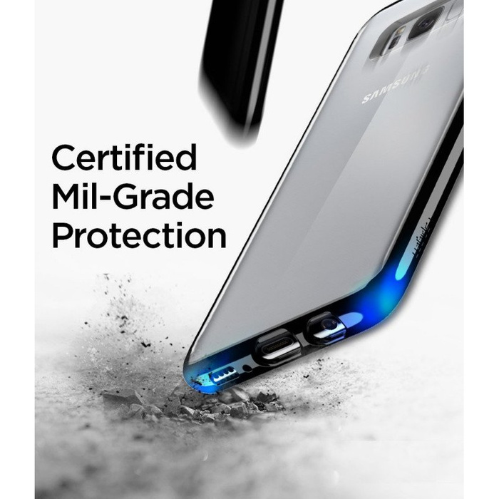 Etui Spigen Galaxy S8 Plus Ultra Hybrid Crystal Pink Case Samsung