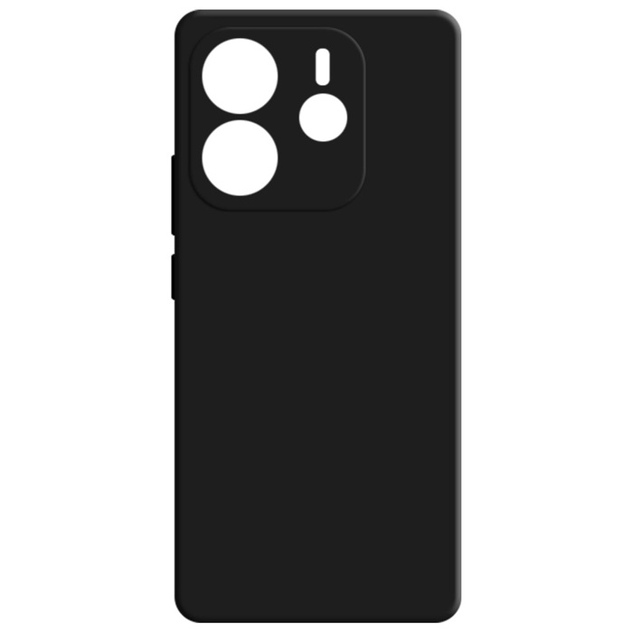 Etui 3MK Matt Case Pro do Xiaomi Redmi   Note 14 4G czarny