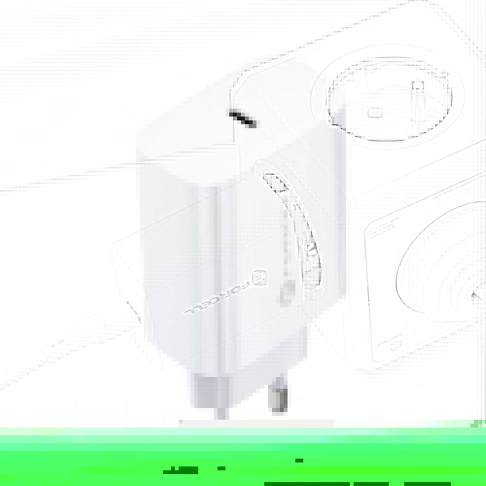 Ładowarka sieciowa do telefonu Forcell F-Energy USB C QC4.0 PD 3A 25W TFK-TC-25WPD biała