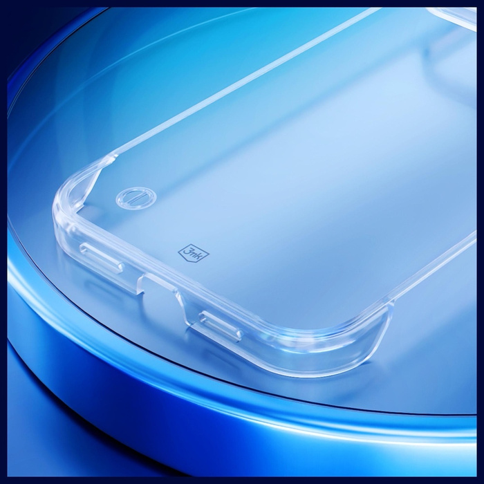 Etui 3MK Just20g Clear Case do Apple     iPhone 16E