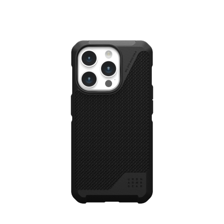 Etui UAG Metropolis LT Magsafe - obudowa ochronna do iPhone 15 Pro kompatybilna z MagSafe (kevlar black) Case