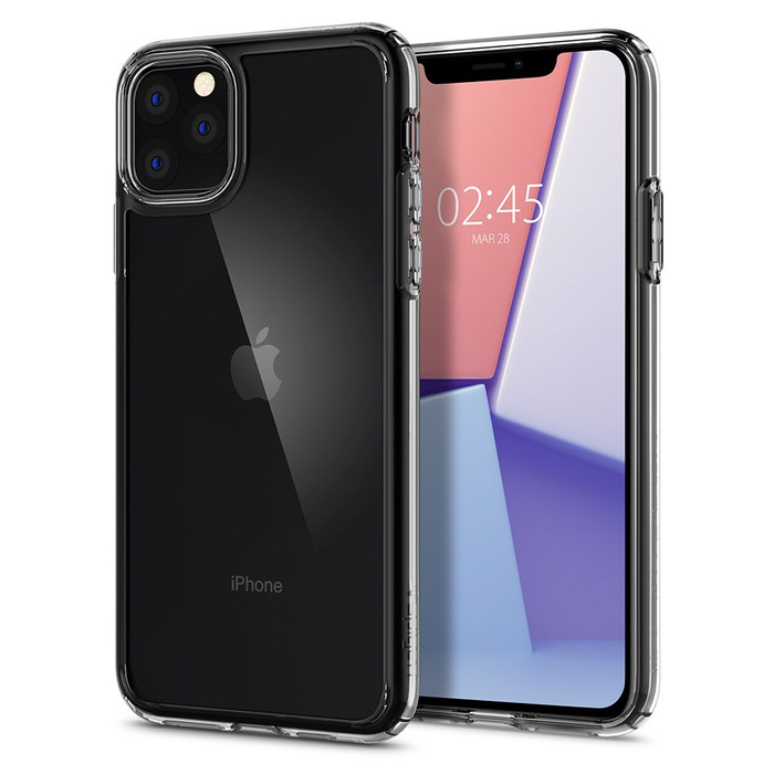 Etui Spigen iPhone 11 Pro MAX Ultra Hybrid Przezroczyste Clear Case Apple