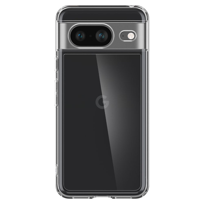 Etui Spigen Ultra Hybrid Google Pixel 8 Crystal Clear Case