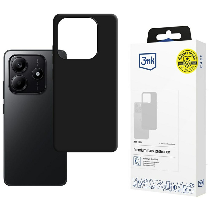 Etui 3MK Matt Case do Redmi Note 14 4G