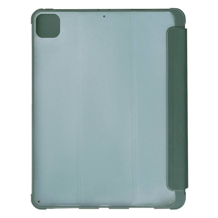 ETUI Stand Tablet Case etui Smart Cover pokrowiec na iPad 10.2'' 2021 z funkcja podstawki zielony CASE