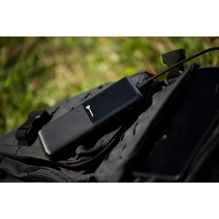 FORCELL F-ENERGY P10k1 powerbank PD QC3.0 3A 20W 10 000 mAh czarny