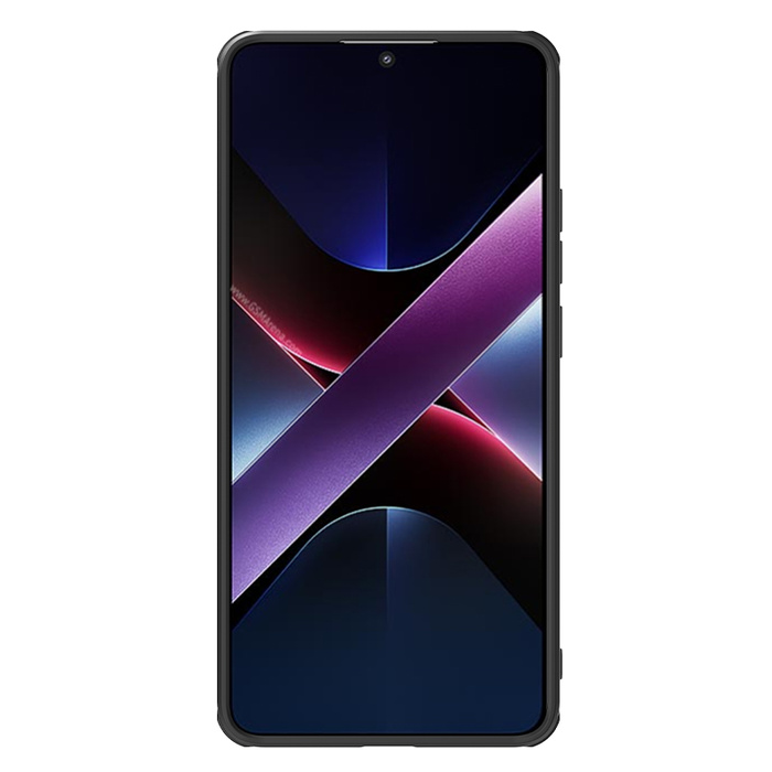 Nillkin CamShield PRO Magnetic Hard Case for Poco X7 Pro 5G Black