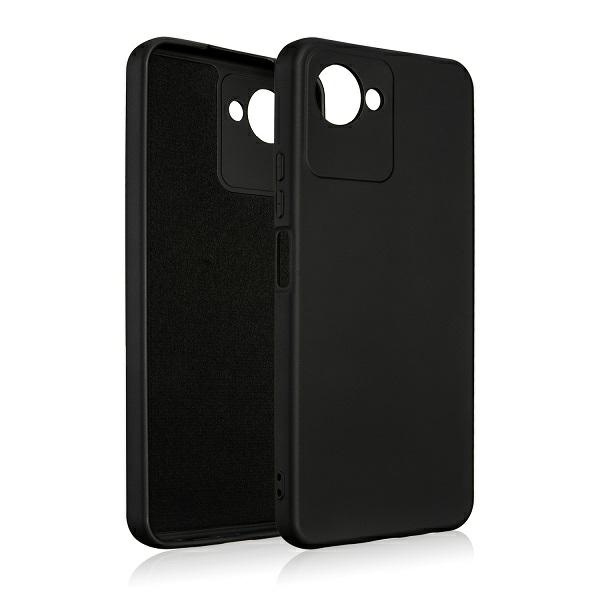 Beline Etui Silicone Realme C30 czarny/black