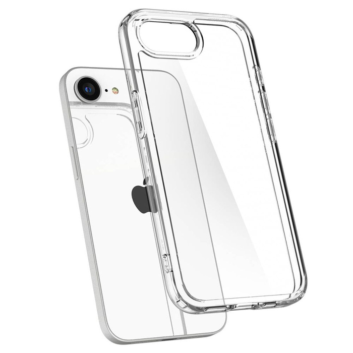 ETUI SPIGEN IPHONE 16E ULTRA HYBRID CRYSTAL CLEAR