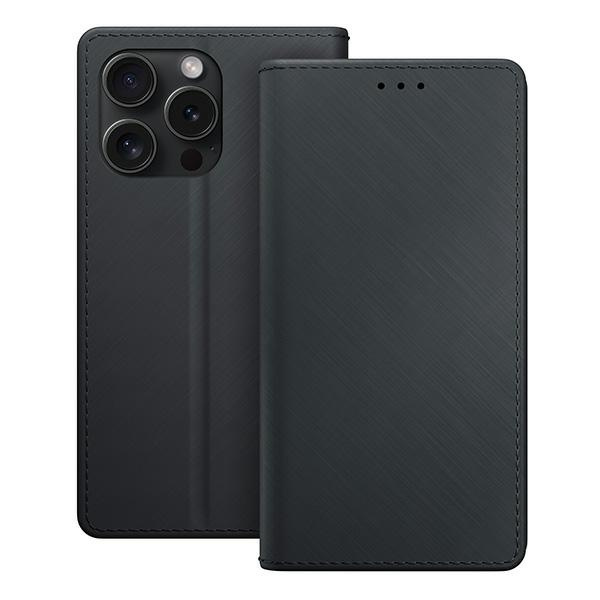 Etui 3MK Wallet Case iPhone 15 Pro Max 6.7" czarny/black