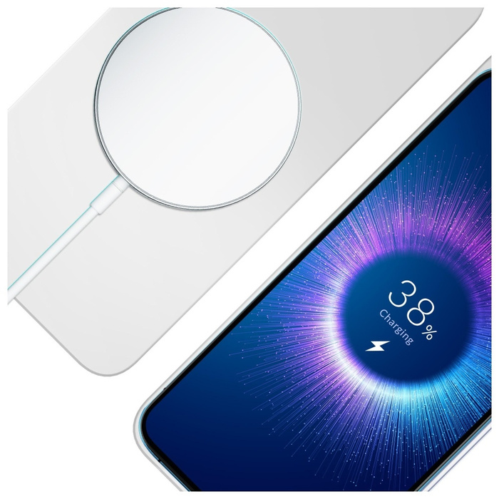 Etui 3MK Hardy MagSilicone do Apple      iPhone 12 biały