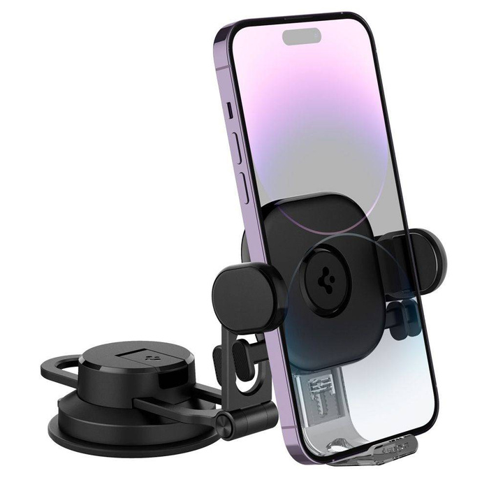 Uchwyt Spigen Uts35 Onetap Universal Dashboard Car Mount Black