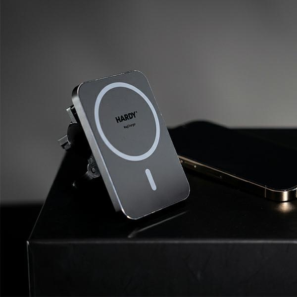 3MK Hardy MagCharger 15W ład. indukcyjna samochodowa dedykowana dla iPhone
