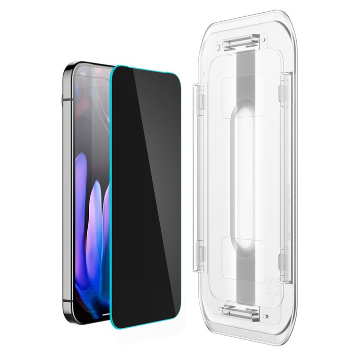 SZKŁO PRYWATYZUJĄCE SPIGEN GOOGLE PIXEL 9 / 9 PRO / 10 / 10 PRO GLAS.TR ”EZ FIT” 2-PACK PRIVACY
