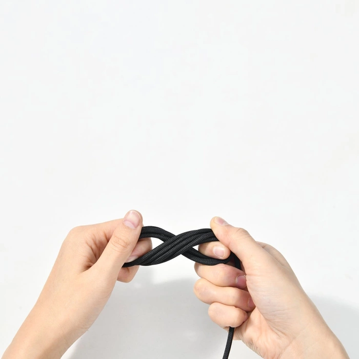 [PO ZWROCIE] Baseus Tungsten Gold kabel USB-A - USB-C 480Mb/s 100W 2m czarny (CAWJ000101)