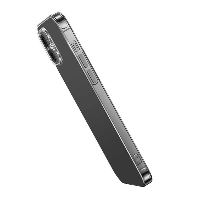 Etui Przeźroczyste Etui Baseus Simple do iPhone 12 Case