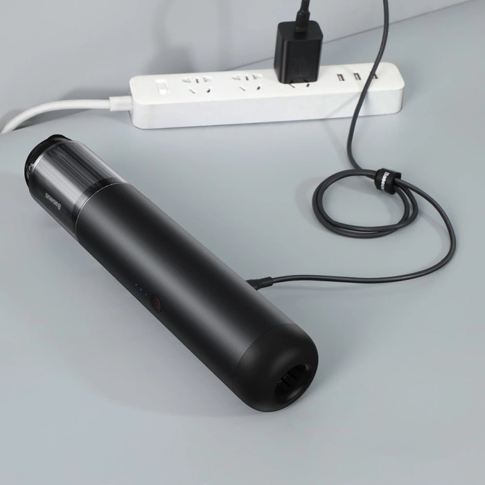 Baseus A3 bezprzewodowy odkurzacz samochodowy 135 W 15000 Pa czarny (CRXCQA3-0A)