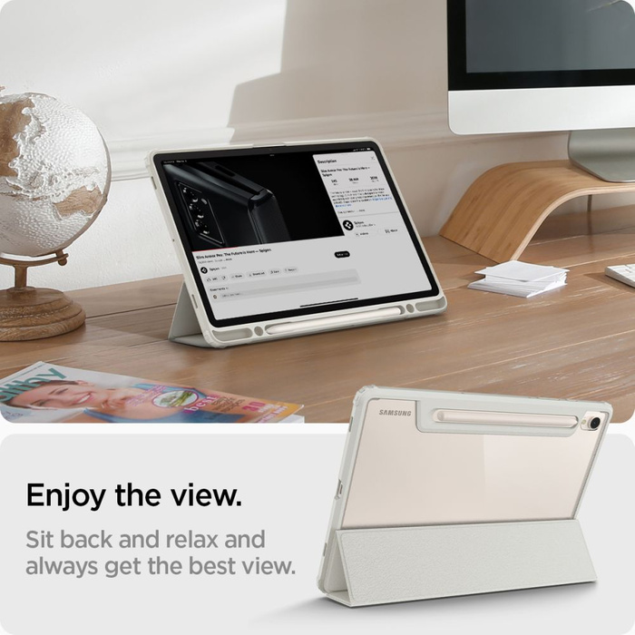 Etui Spigen Ultra Hybrid ”pro” Galaxy Tab S9 11.0 X710 / X716B Grey Case