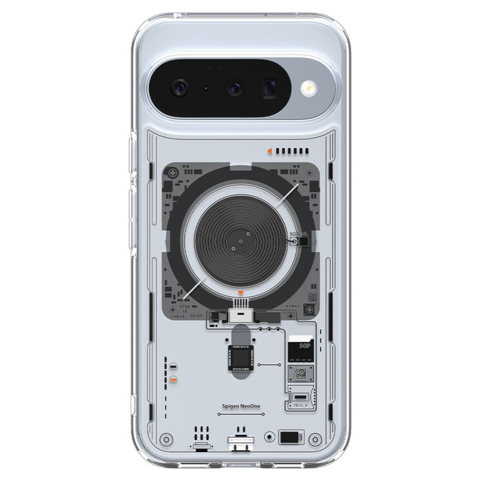 ETUI SPIGEN GOOGLE PIXEL 10 / 10 PRO ULTRA HYBRID MAG MAGSAFE NEO ONE