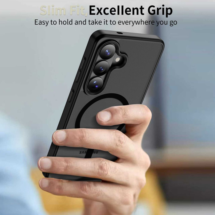 TECH-PROTECT MAGMAT MAGSAFE GALAXY S26 MATTE BLACK