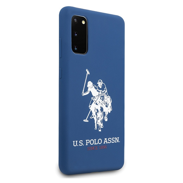 Etui US POLO Samsung Galaxy S20 Silicone Collection Granatowy Case