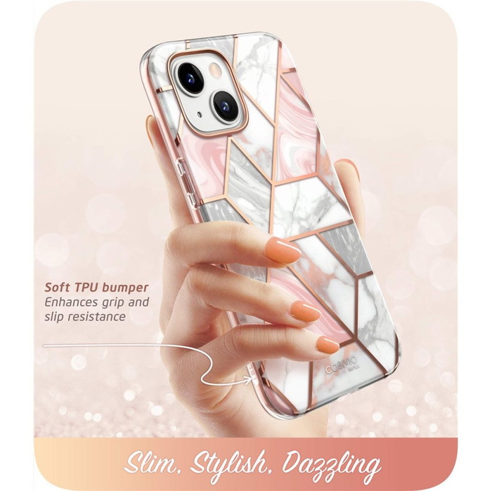 Etui Supcase Cosmo iPhone 14 Plus Marble