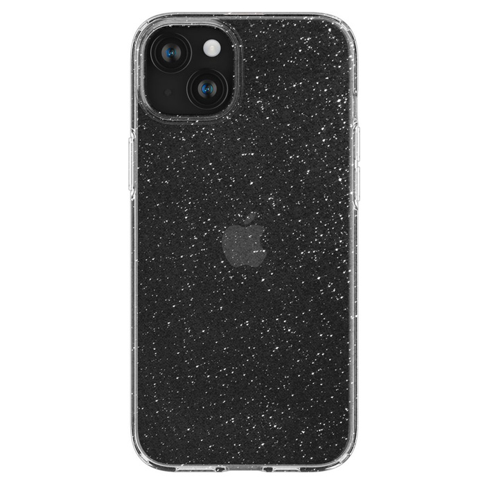 Etui Spigen Liquid Crystal iPhone 15 Plus Glitter Crystal Case