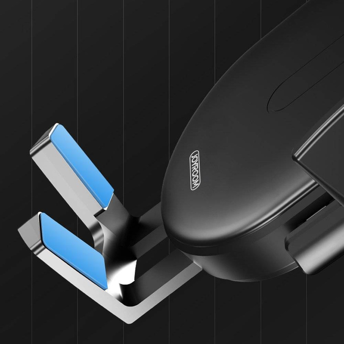 Uchwyt Samochodowy Joyroom teleskopowy na deskę na szybę czarny