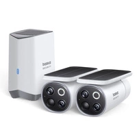 Kamera zewnętrzna Baseus S1 Pro 3K Dual (biała)